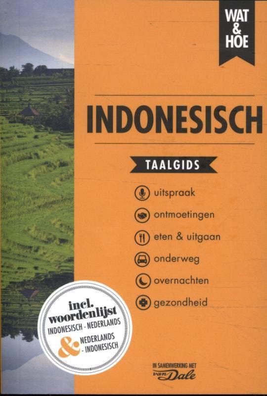 Indonesisch Wat en hoe Taalgids 9789043927352, Boeken, Wetenschap, Zo goed als nieuw, Verzenden