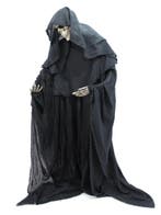 Halloween Figuur Skelet Vormbaar 160 Cm, Verzenden, Nieuw, Overige typen