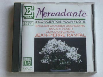 Mercadante - Concerto pour flute / Jean-Pierre Rampal, Scimo, Ophalen of Verzenden, Zo goed als nieuw