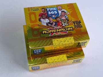 2026 2 Box. ADRENALYN XL PANINI FIFA 365 Lamine Yamal, Nieuw