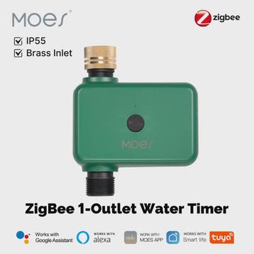 MOES Tuya ZigBee Slimme Water Timer voor Tuinsproeiers & Dru, Verzenden, Nieuw