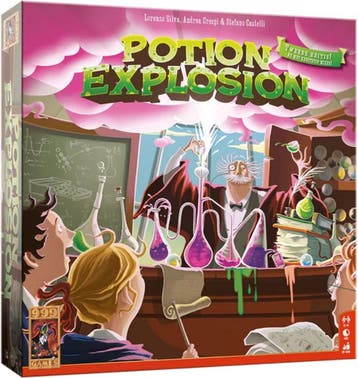 999 Games - Potion Explosion - Bordspel - Vernieuwde versie, Kinderen en Baby's, Verzenden, Nieuw
