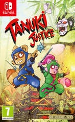 Tanuki Justice (Nintendo Switch), Verzenden, Gebruikt, Vanaf 3 jaar