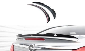 Spoiler Opel Insignia OPC Line Glans Zwart, Ophalen of Verzenden, Nieuw