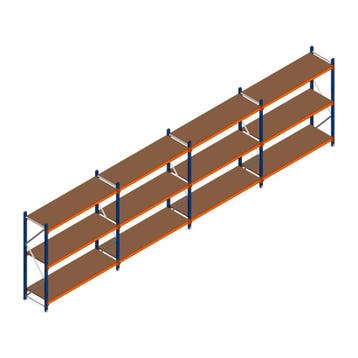 Aanbieding: Voordeelrij grootvakstelling Kimer 1750x6250x600