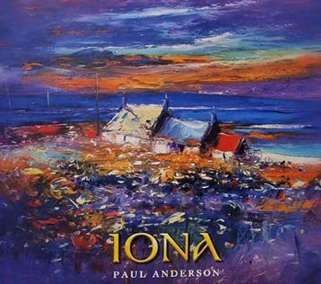 cd - paul anderson - IONA (nieuw), Verzenden, Zo goed als nieuw