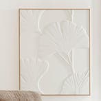 *WOONWINKEL* Must Living Japanese Ginko Leaf Jute Wandpaneel, Verzenden, Nieuw