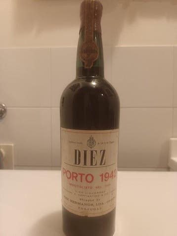 1942 Diez Porto - Vintage Port - Gebotteld in 1944 - Porto -, Verzamelen, Nieuw
