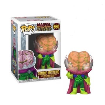 Funko Pop! Marvel Zombies - Mysterio Zombie #660, Verzenden, Nieuw