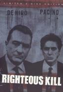 Righteous kill (2-disc LE) - DVD, Cd's en Dvd's, Verzenden, Nieuw in verpakking