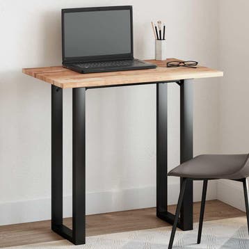 vidaXL Tafelblad rechthoekig 100x50x2 cm massief acaciahout, Huis en Inrichting, Tafels | Eettafels, Verzenden, Nieuw