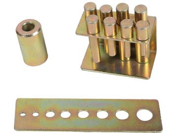 Performance persdoornset voor hydraulische werkplaatspers -, Ophalen of Verzenden