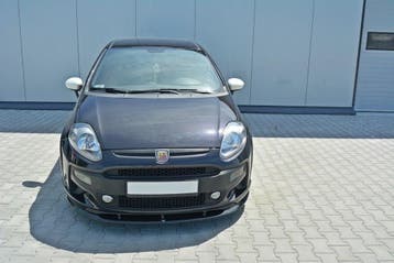 Front Splitter Abarth Punto Evo, Verzenden