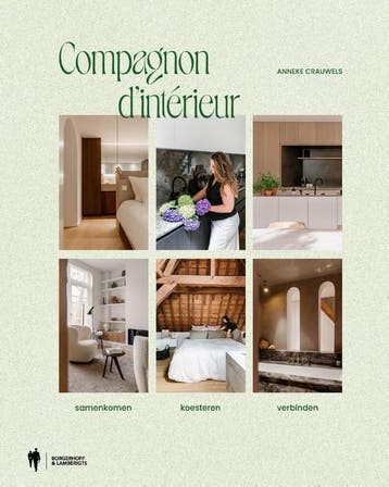 Compagnon DIntérieur | Anneke Crauwels | Nieuw, Ophalen of Verzenden, Nieuw, Anneke Crauwels