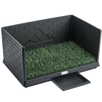Hondentoilet 75 X 51 Cm Honden-WC Met Kunstgras Puppytoilet, Verzenden, Nieuw