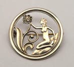 Zonder minimumprijs - Broche 830 Zilver - Hansen & Andersen