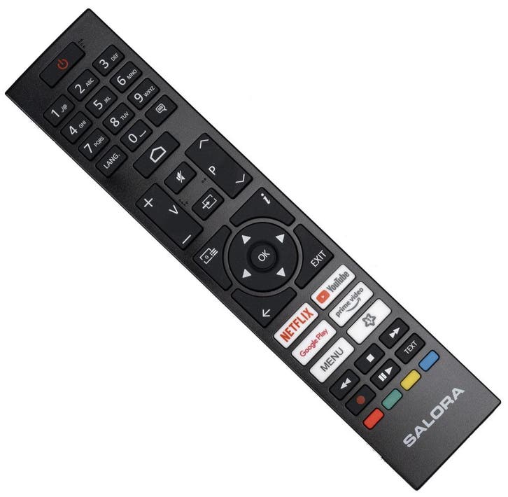 Afstandsbediening Salora smart50tv, Audio, Tv en Foto, Afstandsbedieningen, Origineel, Nieuw, Ophalen of Verzenden