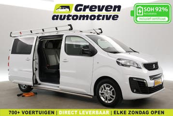 Peugeot e-Expert 75 kWh Long Range L3H1 | Snelladen | DC | 6, Automaat, Wit, Elektrisch, Nieuw