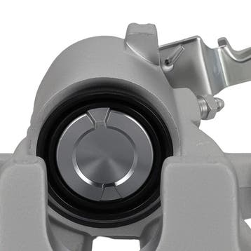 Achter rechts Remklauw geschikt voor Audi TT, Seat Leon 2..., Verzenden, Nieuw, Audi