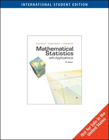 Mathematical Statistics with Applications Inte 9780495385080, Verzenden, Zo goed als nieuw