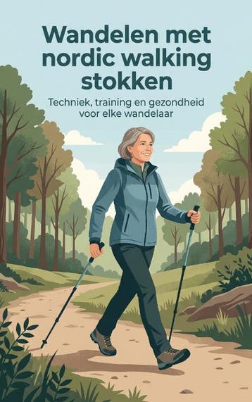Wandelen Met Nordic Walking Stokken | Joris Dekker | Nieuw, Ophalen of Verzenden, Nieuw, Joris Dekker