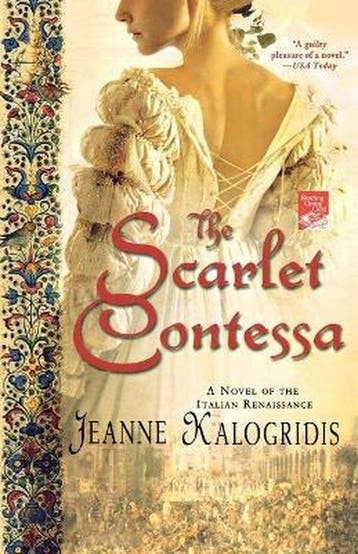 The Scarlet Contessa - Jeanne Kalogridis 9780312576240, Verzenden, Gelezen, Jeanne Kalogridis