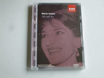 Maria Callas - Life and Art (DVD) EMI, Ophalen of Verzenden, Zo goed als nieuw