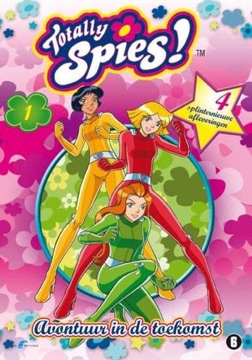 Totally spies avontuur in de toekomst (dvd tweedehands film), Ophalen of Verzenden, Zo goed als nieuw