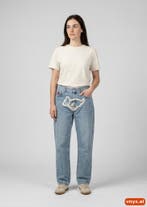 ICECREAM Jeans Dames maat W34 / L30 Lichtblauw Vintage, Kleding | Dames, Ophalen of Verzenden, Nieuw