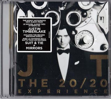cd - Justin Timberlake - The 20/20 Experience, Verzenden, Zo goed als nieuw