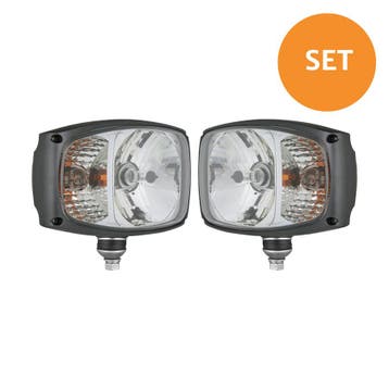 Set RGV1B Koplampen Onderkant-Montage 12V, Ophalen of Verzenden, Nieuw