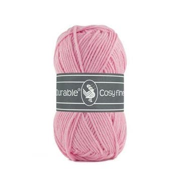 Durable Cosy Fine - Rose - Haakgaren / Breigaren, Ophalen of Verzenden, Nieuw, Breien of Haken, Wol of Garen