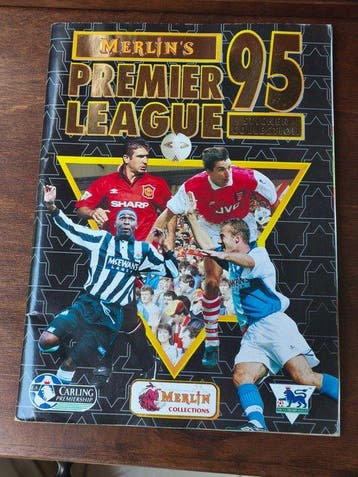Premier League - 1995 - Stickeralbum, Nieuw