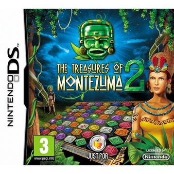 DS The Treasures of Montezuma 2, Verzenden, Zo goed als nieuw