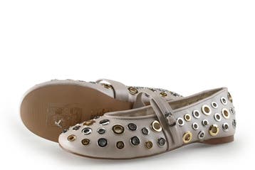 Steve Madden Ballerinas in maat 37 Wit, Verzenden, Wit, Steve Madden, Ballerina's
