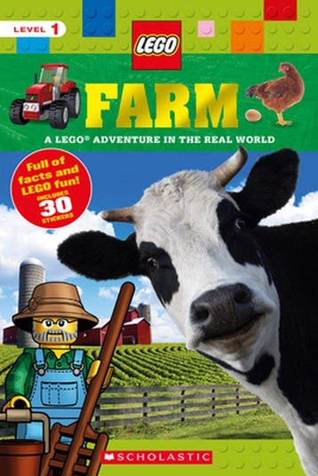 Farm (Lego Nonfiction), Volume 6 - Penelope Arlon, Verzenden, Gelezen, Penelope Arlon