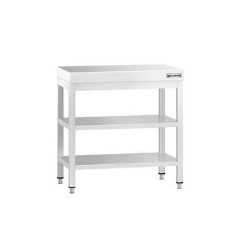 GGM Gastro | RVS werktafel PREMIUM - 600x700mm - met |, Verzenden, Nieuw in verpakking, Meubilair