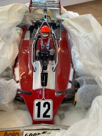 Exoto 1:18 - Modelauto - Ferrari 312T, Nieuw