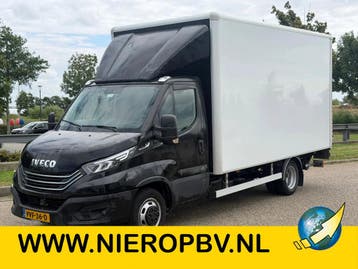 Iveco Daily 40C18 Bakwagen Laadklep Zijdeur Automaat Airo Na, Automaat, Gebruikt, Euro 6, Iveco