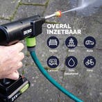 2dekans | BREND BR-2235 Draadloze Hogedrukreiniger met Accu, Ophalen of Verzenden, Zo goed als nieuw