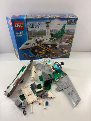 Lego Set - 60022 - World City - USED - INCOMPLETE - CARGO, Nieuw
