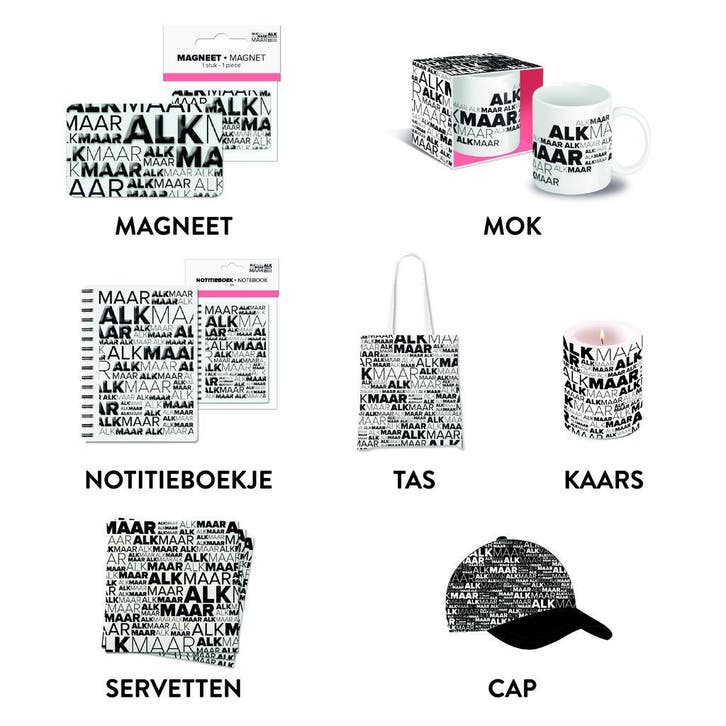 Alkmaar voordeelpakket souvenir, Diversen, Overige Diversen, Nieuw, Verzenden