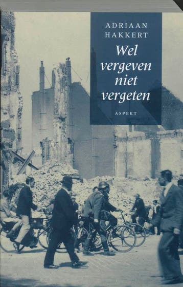 Wel vergeven, niet vergeten - A. Hakkert 9789059111462, Verzenden, Gelezen, A. Hakkert