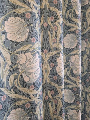 Stof Pimpernel William Morris Art Nouveau Beperkte editie