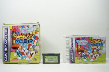 Tiny Toon Adventures: Wacky Stackers - AGB-AWSP-EUR, Ophalen of Verzenden, Zo goed als nieuw