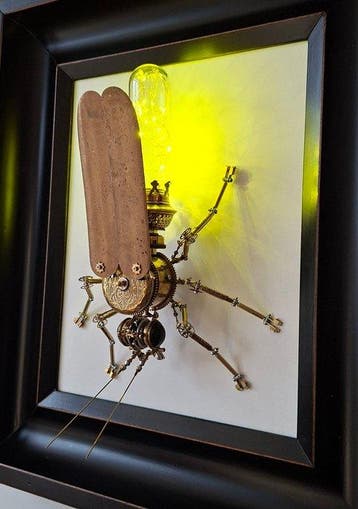 Peter Szucsy - Steampunk Firefly Prototype 001 Theodore