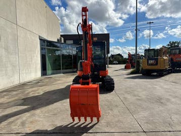Veiling: Midigraafmachine Kubota KX155-3SZ Diesel 2013, Ophalen, Graafmachine