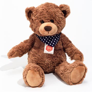 Hermann Teddy beer Teddy - pluche - bruin - 38 cm, Verzenden, Nieuw