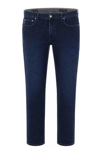 Pierre Cardin Broek in maat 48 Blauw, Verzenden, Gedragen, Blauw, Pierre Cardin