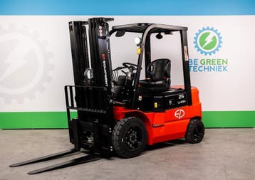 Heftruck | 2500 kg | 2.5 Ton | 4800 mm | Sideshift | Led, Verzenden, Heftruck, EP Equipment, Elektrisch